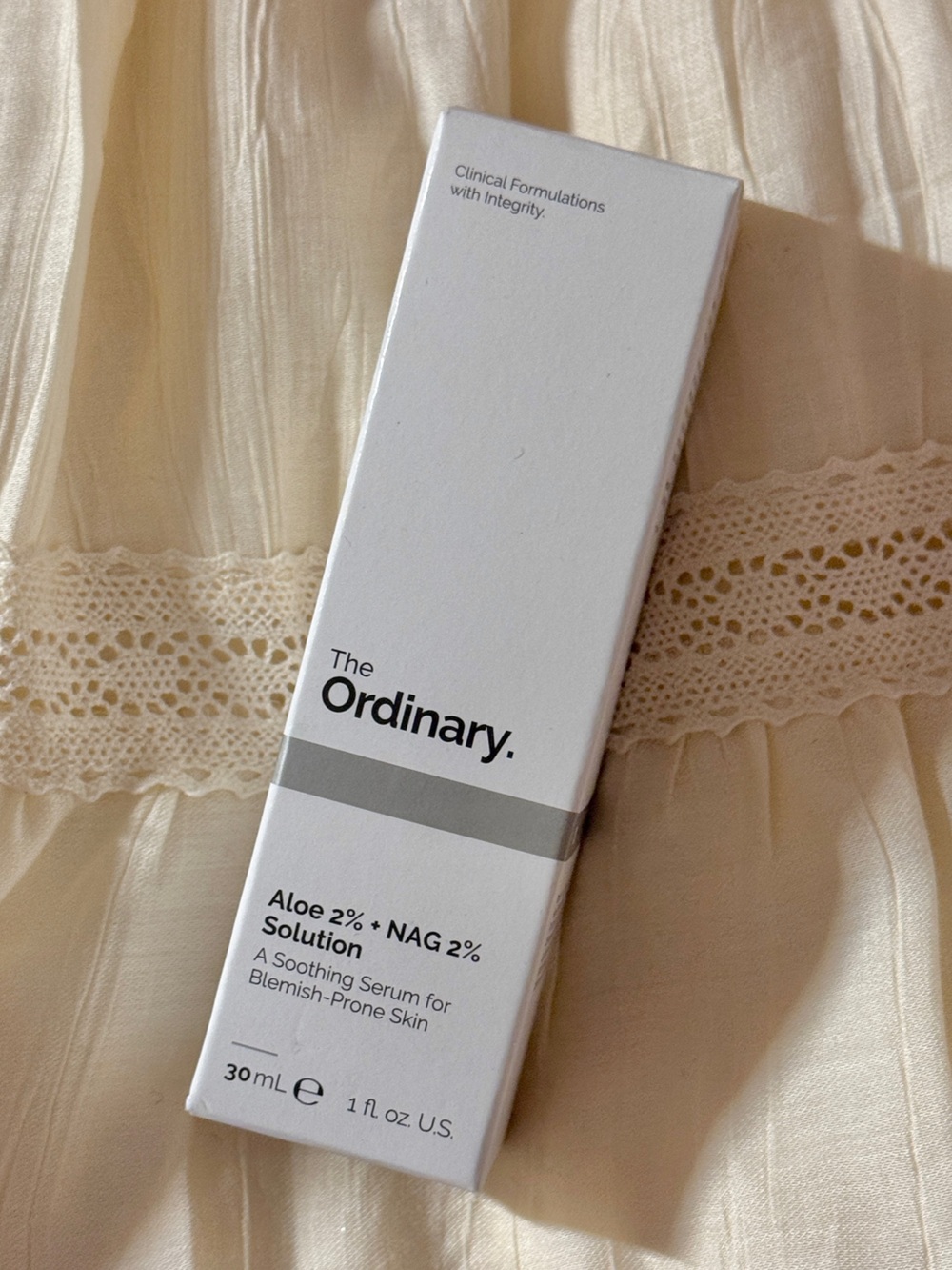 The Ordinary Aloe 2% + NAG 2% Serum Brand New in Box